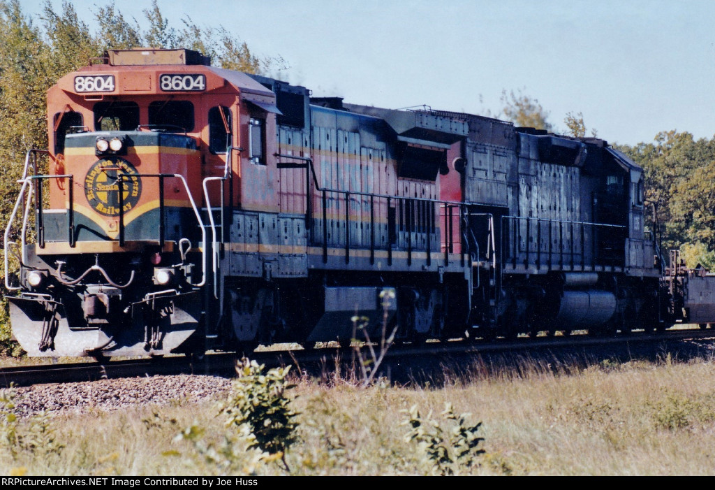 BNSF 8604 East